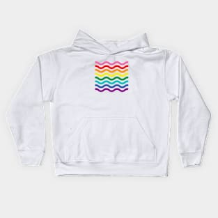 Pride Waves Kids Hoodie